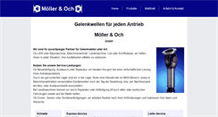 Desktop Screenshot of moeller-och.de